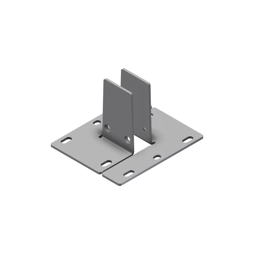 Комплект кронштейнов для крепления настольного экрана PKR-01 Комплект кронштейнов для крепления настольного экрана PKR-01
