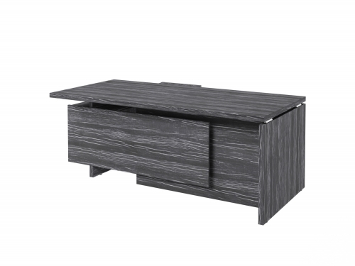 Стол с опорной тумбой FI-119R.DD Древесина Графит Стол с опорной тумбой FI-119R.DD Древесина Графит