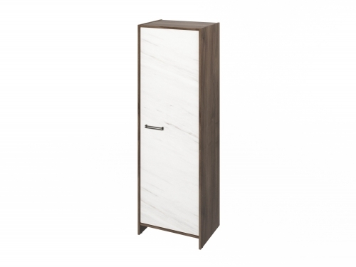 Шкаф для документов FB-571.G. Орех Пацифик Табак/Мрамор Леванто белый Шкаф для документов FB-571.G. Орех Пацифик Табак/Мрамор Леванто белый