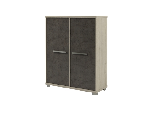 Шкаф двухсекционный с гардеробом Z-32-01 Шкаф двухсекционный с гардеробом Z-32-01