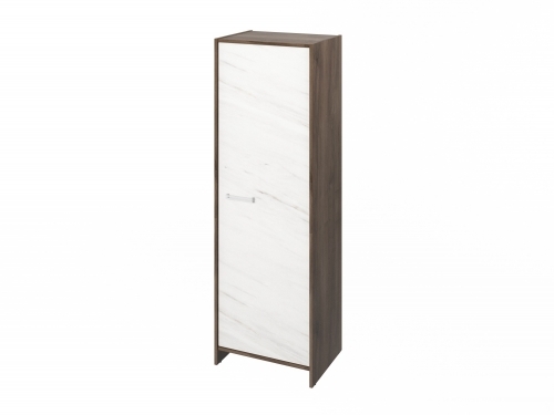 Шкаф для документов FI-571.G Орех Пацифик Табак/Мрамор Леванто белый Шкаф для документов FI-571.G Орех Пацифик Табак/Мрамор Леванто белый