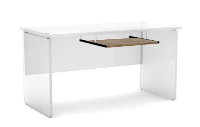 Полка под клавиатуру ЛДСП V-062 фото 2 Полка под клавиатуру ЛДСП V-062 фото 2