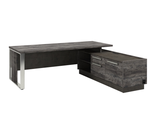 Стол для руководителя с опорной тумбой Z-422пр.1000 (R) с блоком розеток фото 2 Стол для руководителя с опорной тумбой Z-422пр.1000 (R) с блоком розеток фото 2