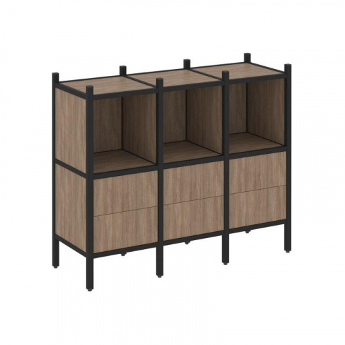 Стеллаж офисный прямой Loft VR.L-07 фото 10 Стеллаж офисный прямой Loft VR.L-07 фото 10