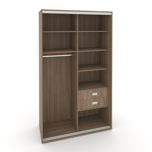 Корпус 2-х секционного шкафа высокого L=1500мм Maris SH.K2-5.1 K2 фото 7