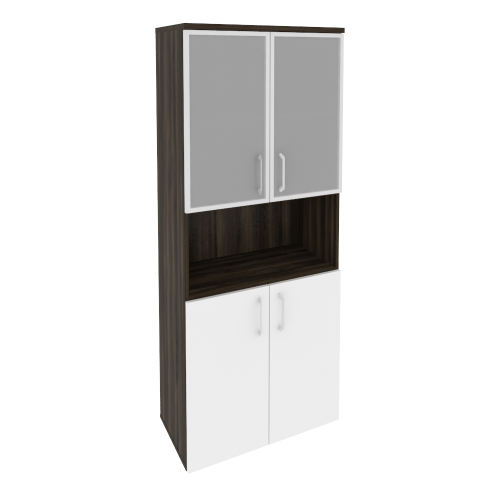 Шкаф офисный высокий Onix O.ST-1.4 R фото 4