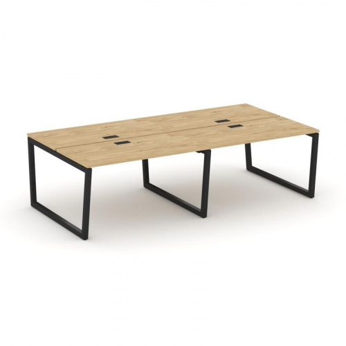 Style Project Рабочая станция 2-х сторон. SN-5T2.DRS-052 Акация Лорка/Металл Антрацит/Заглушка Пласт Style Project Рабочая станция 2-х сторон. SN-5T2.DRS-052 Акация Лорка/Металл Антрацит/Заглушка Пласт