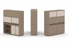 Тумба офисная (Набор №15.) Estetica ES.NB.2V-15