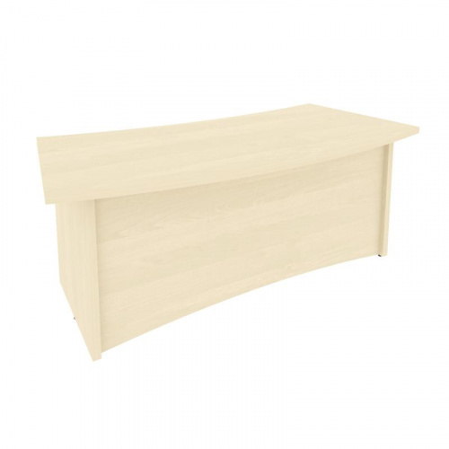 Стол руководителя криволинейный First KSR-3 фото 2 Стол руководителя криволинейный First KSR-3 фото 2