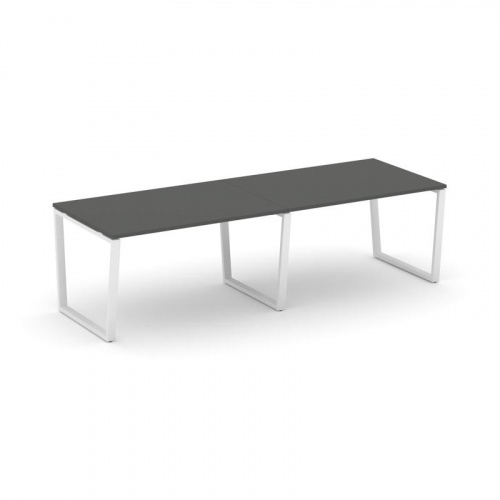 Style Project Стол переговорный SN-6T2.SPRG-012.3 Акация Лорка/Металл Антрацит 2360*980*750 фото 19