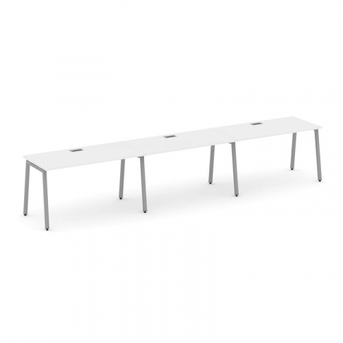 Style Project Рабочая станция 1 сторон. SN-4A.ORS-032 Белый/Металл Белый 3540*600*750 фото 4 Style Project Рабочая станция 1 сторон. SN-4A.ORS-032 Белый/Металл Белый 3540*600*750 фото 4