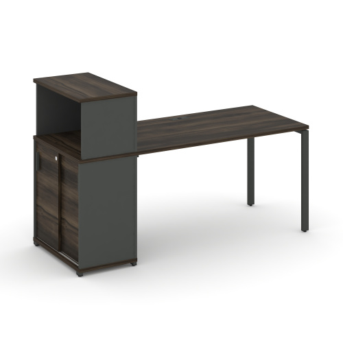 Стол офисный с опорным шкафом-купе Concept CN.SP-237