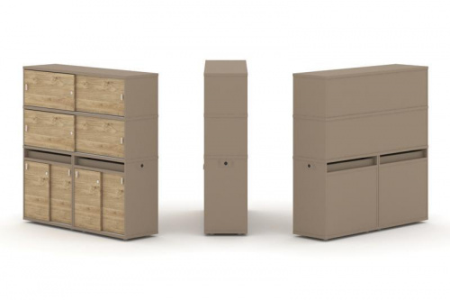 Тумба офисная (Набор №8.) Estetica ES.NB.2V-8 фото 2 Тумба офисная (Набор №8.) Estetica ES.NB.2V-8 фото 2