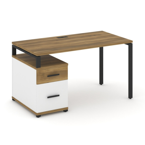 Стол письменный с опорной тумбой Concept CN.SP-307 фото 7 Стол письменный с опорной тумбой Concept CN.SP-307 фото 7