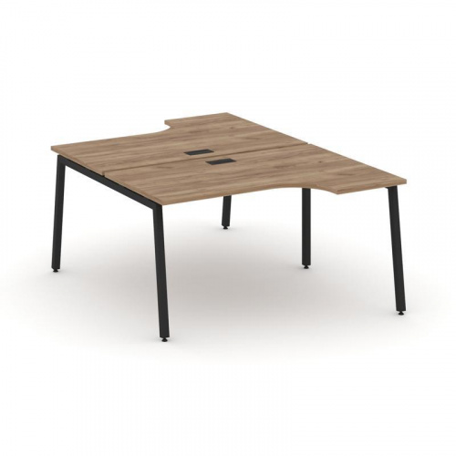 Style Project Рабочая станция эргоном. SN-4A.DRPA-002 Дуб Наварра/Металл Антрацит 1580*1232/1992*750 Style Project Рабочая станция эргоном. SN-4A.DRPA-002 Дуб Наварра/Металл Антрацит 1580*1232/1992*750