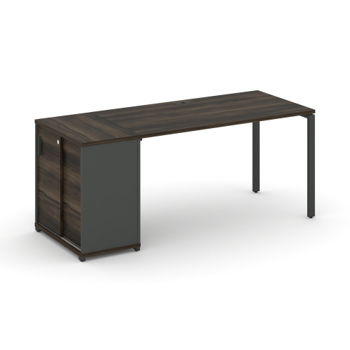 Стол офисный с опорным шкафом-купе Concept CN.SP-233 Стол офисный с опорным шкафом-купе Concept CN.SP-233