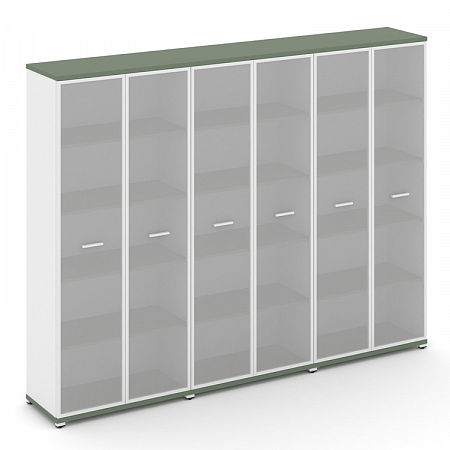 Шкаф офисный Concept CN.STS-538 RMW