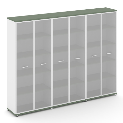 Шкаф офисный Concept CN.STS-538 RMW