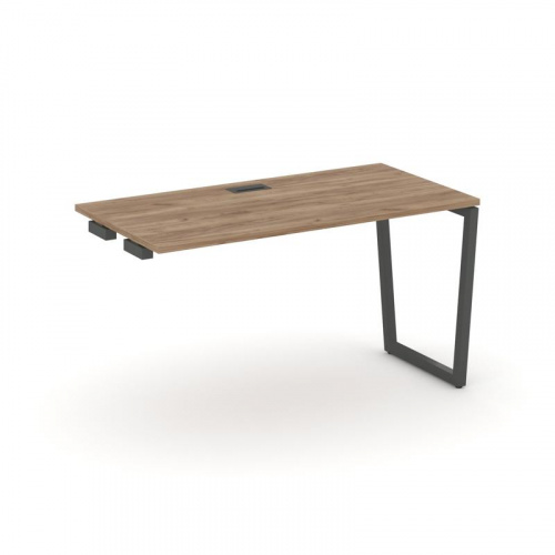 Style Project Стол-приставка к опор. элем. SN-4T2.OPRS-014 Акация Лорка/Металл Антрацит/Заглушка Пла фото 23