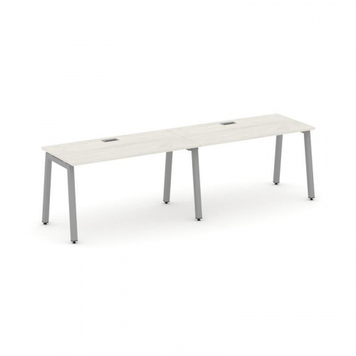 Style Project Рабочая станция 1 сторон. SN-5A.ORS-022 Антрацит/Металл Антрацит 2360*800*750 фото 10