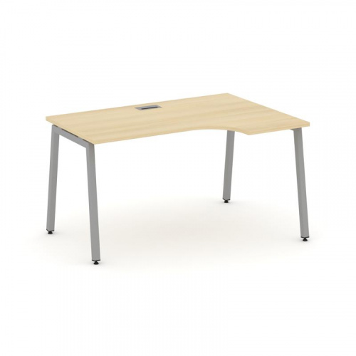 Style Project Стол рабочий эргоном. SN-4A.SPA-011(R) Антрацит/Металл Антрацит 1380*700/980*750 Style Project Стол рабочий эргоном. SN-4A.SPA-011(R) Антрацит/Металл Антрацит 1380*700/980*750