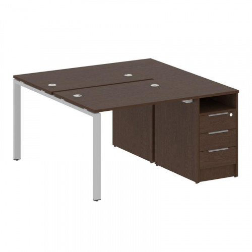 Бенч-система с тумбой на П-обр. м/к Metal System БП.РС-СТП-2.1 фото 3 Бенч-система с тумбой на П-обр. м/к Metal System БП.РС-СТП-2.1 фото 3