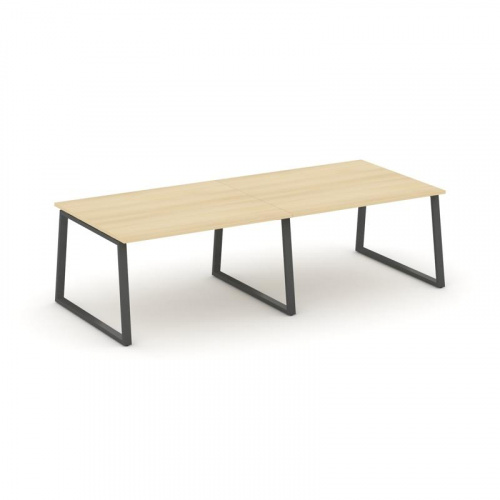 Style Project Стол переговорный SN-6T1.SPRG-043.3 Акация Лорка/Металл Антрацит 2760*1180*750 фото 28