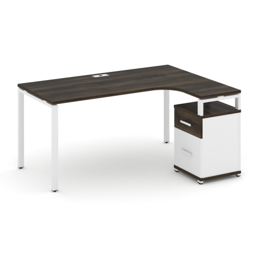 Стол эргономичный с опорной тумбой Concept CN.SA-308(R) фото 2 Стол эргономичный с опорной тумбой Concept CN.SA-308(R) фото 2