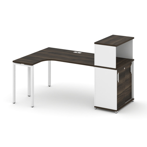 Стол эргономичный с опорным шкафом-купе Concept CN.SA-219(L) фото 2 Стол эргономичный с опорным шкафом-купе Concept CN.SA-219(L) фото 2