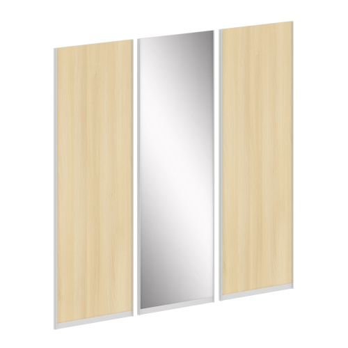 Комплект дверей ЛДСП для шкафа низкого L=1769мм Maris SH.DZDK-2.2