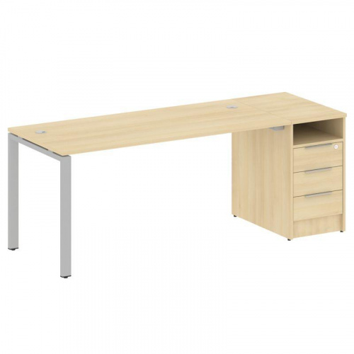 Бенч-система с тумбой на П-обр. м/к Metal System БП.РС-СТП-1.4 фото 7 Бенч-система с тумбой на П-обр. м/к Metal System БП.РС-СТП-1.4 фото 7