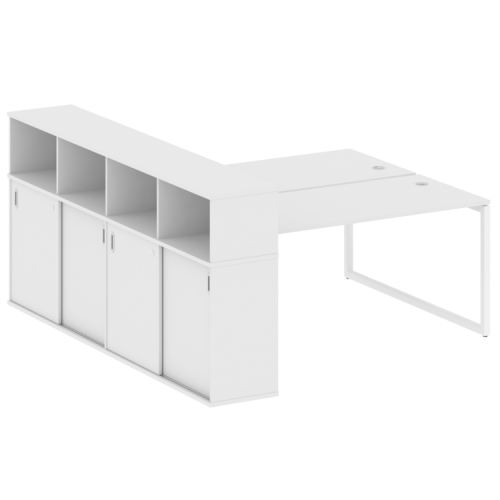 Бенч-система с шкафом-купе на О-обр. м/к Metal System Quattro 40БО.РС-СШК-4.4 фото 10 Бенч-система с шкафом-купе на О-обр. м/к Metal System Quattro 40БО.РС-СШК-4.4 фото 10