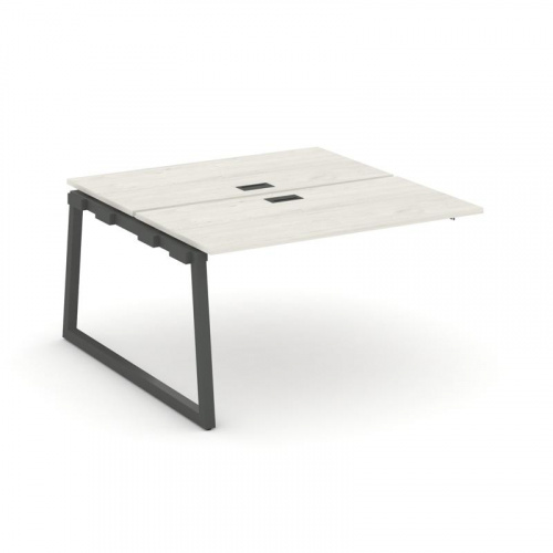 Style Project Проходной наб. элем. SN-5T1.DNRS-013 Акация Лорка/Металл Антрацит/Заглушка Пластик Чер фото 24