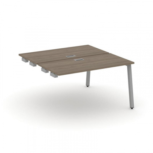 Style Project Стол-приставка к опор. элем. SN-5A.DPRS-003 Дуб Табак/Металл Белый 1380*1232*750 фото 12 Style Project Стол-приставка к опор. элем. SN-5A.DPRS-003 Дуб Табак/Металл Белый 1380*1232*750 фото 12