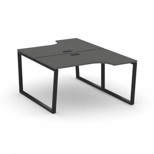 Style Project Рабочая станция эргоном. SN-6T2.DRPA-012 Акация Лорка/Металл Антрацит/Заглушка Пластик фото 4 Style Project Рабочая станция эргоном. SN-6T2.DRPA-012 Акация Лорка/Металл Антрацит/Заглушка Пластик фото 4