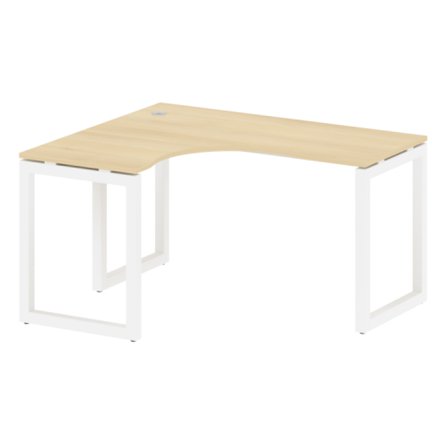 Стол криволинейный левый на О-обр. м/к Metal System Quattro 50БО.СА-3 (L) фото 15 Стол криволинейный левый на О-обр. м/к Metal System Quattro 50БО.СА-3 (L) фото 15