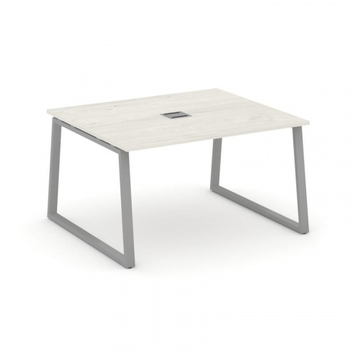 Style Project Стол переговорный SN-6T1.SPRG-033 Акация Лорка/Металл Антрацит/Заглушка Металл Антраци фото 13