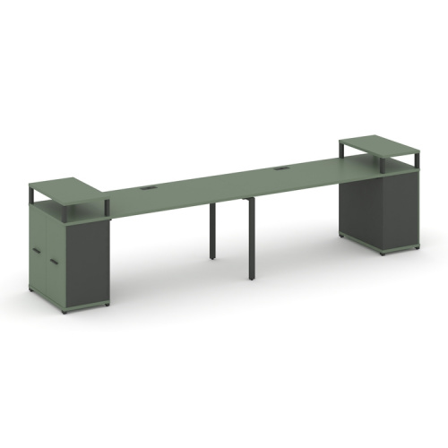 Бенч-система с опорными распашными шкафами Concept CN.ORS-221 фото 2 Бенч-система с опорными распашными шкафами Concept CN.ORS-221 фото 2
