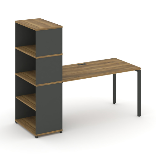 Стол офисный с опорным стеллажом Concept CN.SP-213 Стол офисный с опорным стеллажом Concept CN.SP-213