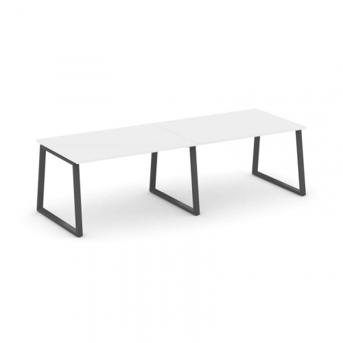 Style Project Стол переговорный SN-6T1.SPRG-011.3 Акация Лорка/Металл Антрацит 1960*980*750 фото 26