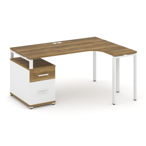 Стол эргономичный с опорной тумбой Concept CN.SA-304(R) Стол эргономичный с опорной тумбой Concept CN.SA-304(R)