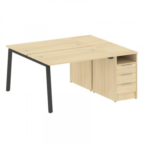 Бенч-система с тумбой Metal System БА.РС-СТП-2.2 фото 8