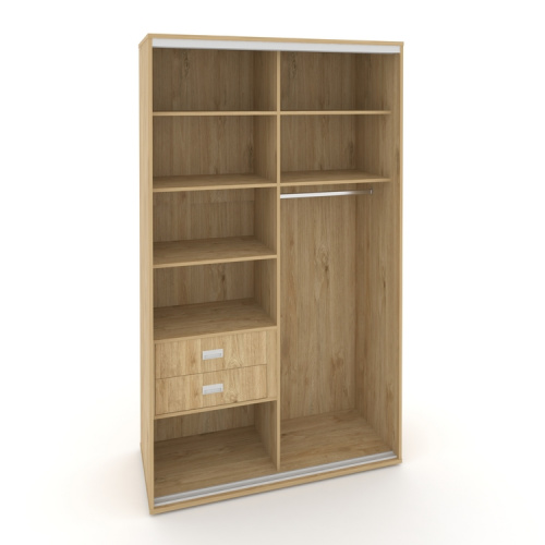 Корпус 2-х секционного шкафа высокого L=1800мм Maris SH.K2-8.1 K6 фото 3