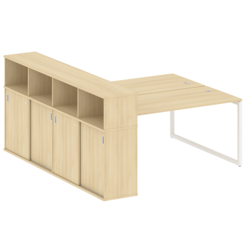 Бенч-система с шкафом-купе на О-обр. м/к Metal System Quattro 40БО.РС-СШК-4.4 фото 15 Бенч-система с шкафом-купе на О-обр. м/к Metal System Quattro 40БО.РС-СШК-4.4 фото 15