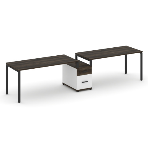 Бенч-система на 2 места с 1 опорной тумбой Concept CN.ORS-308 фото 10 Бенч-система на 2 места с 1 опорной тумбой Concept CN.ORS-308 фото 10