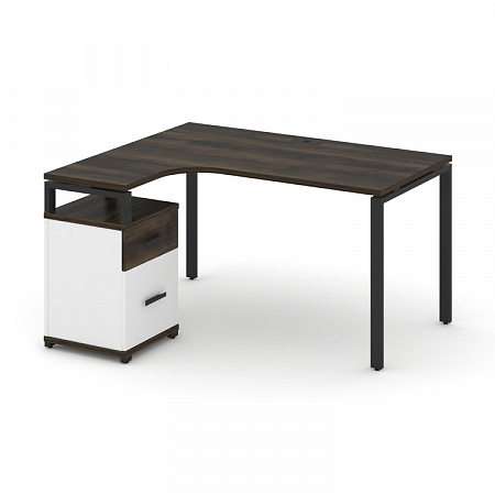 Стол эргономичный с опорной тумбой Concept CN.SA-306(L)