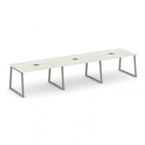 Style Project Стол переговорный SN-6T1.SPRG-023 Акация Лорка/Металл Антрацит/Заглушка Металл Антраци фото 13 Style Project Стол переговорный SN-6T1.SPRG-023 Акация Лорка/Металл Антрацит/Заглушка Металл Антраци фото 13