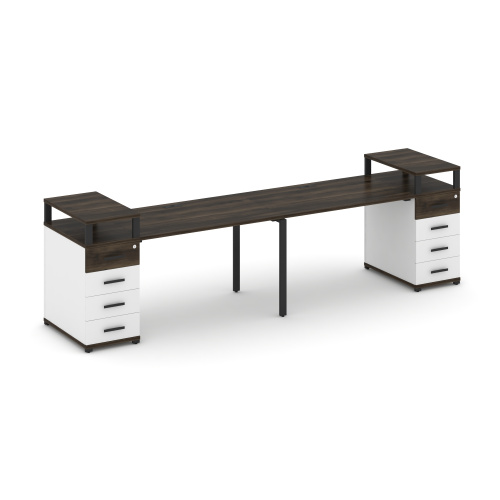 Бенч-система на 2 места с 2 опорными тумбами Concept CN.ORS-426 фото 9 Бенч-система на 2 места с 2 опорными тумбами Concept CN.ORS-426 фото 9