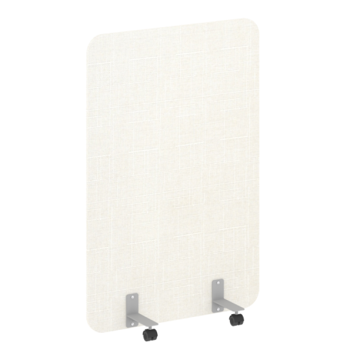 Перегородка на металлических опорах, R-line soft AP.R-100-150 Перегородка на металлических опорах, R-line soft AP.R-100-150