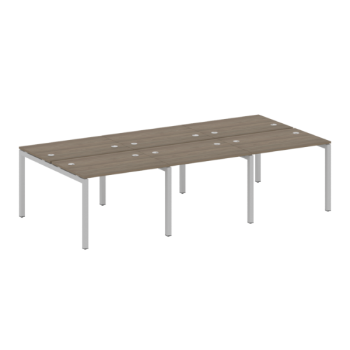 Бенч-система на 6 рабочих мест на П-обр. м/к Metal System Quattro 50БП.СМ-6.1 фото 2 Бенч-система на 6 рабочих мест на П-обр. м/к Metal System Quattro 50БП.СМ-6.1 фото 2